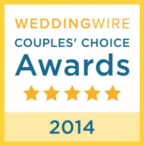 WEDDINGWIRE Couple’s Choice Awards 2014