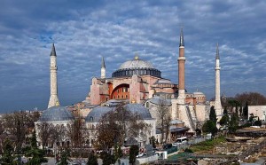 The Ayia Sofia Byzantine church